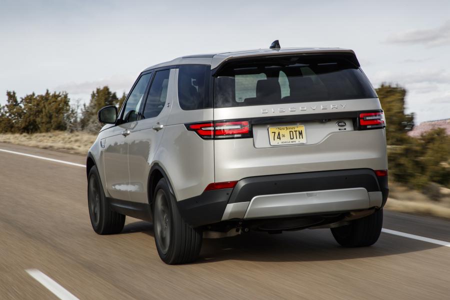  Land Rover Discovery HSE 2017 года  (WW) (фото 27 из 54)